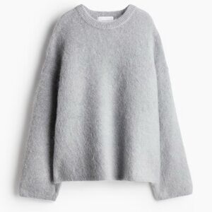 H&M Premium Mohair Wool Blend Sweater